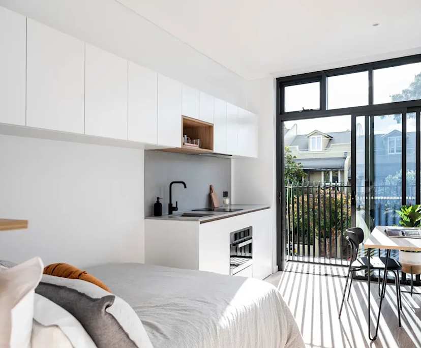 $730, Studio, 1 bathroom, Glebe NSW 2037