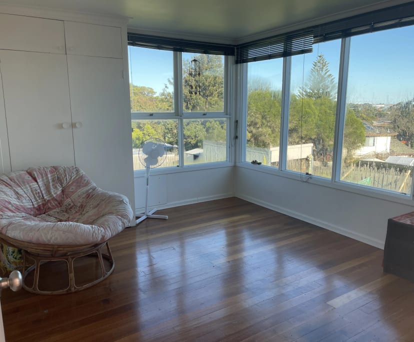 Unfurnished room in a share house
