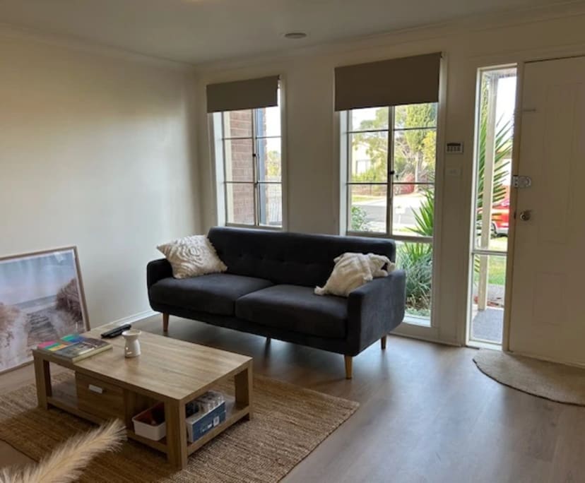 Whole property with 3 rooms for rent