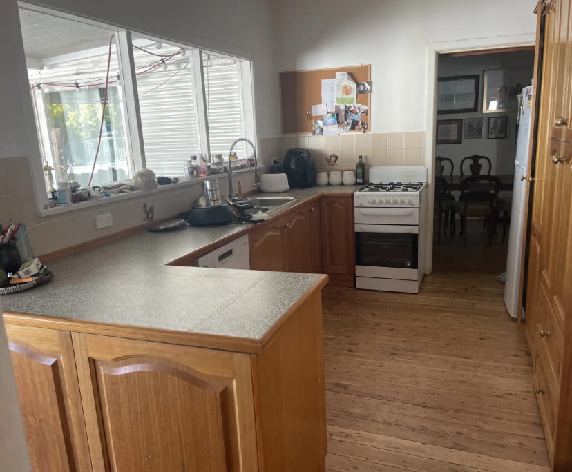 Furnished room in a share house