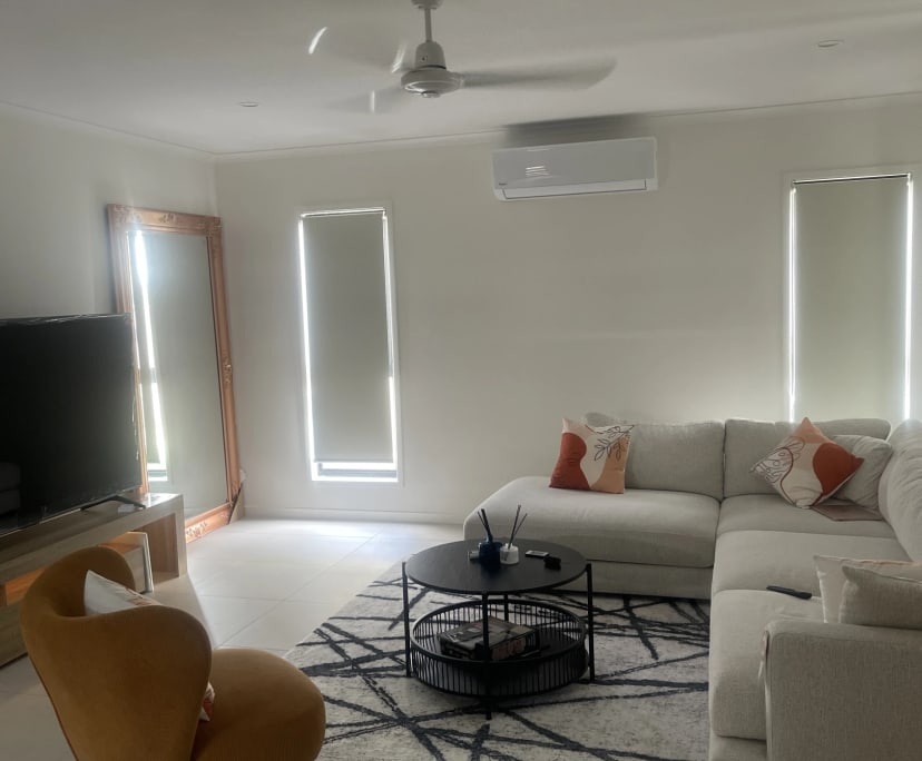 Furnished room with own bathroom