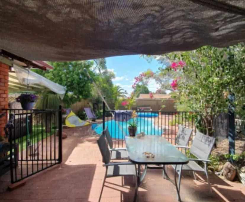 Furnished room with own bathroom