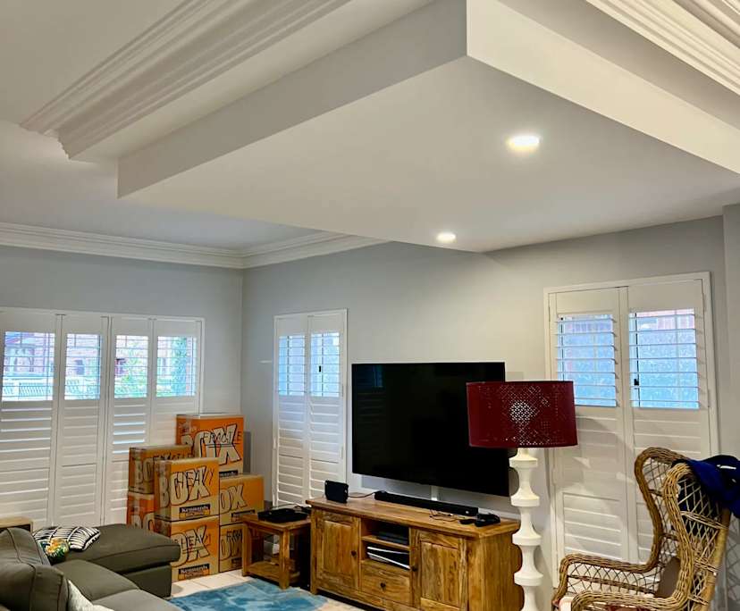 Room with own bathroom