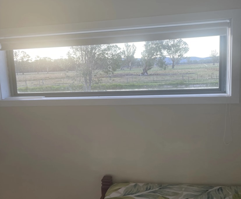 Furnished room with own bathroom