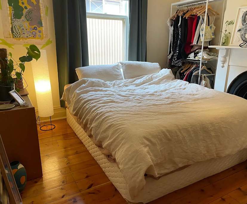 Unfurnished room in a share house