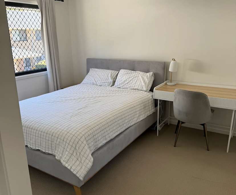 Furnished room with ensuite in a share house