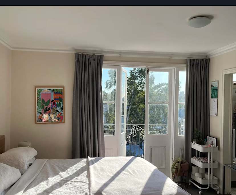 Furnished room with ensuite in a share house