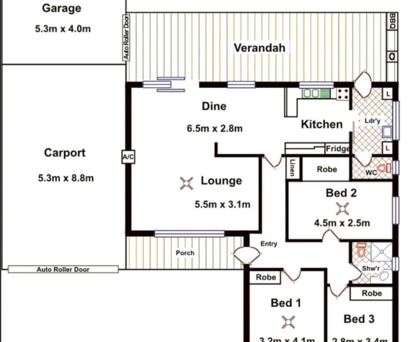 Room for Rent in Christies Beach, Adelaide 190, F...