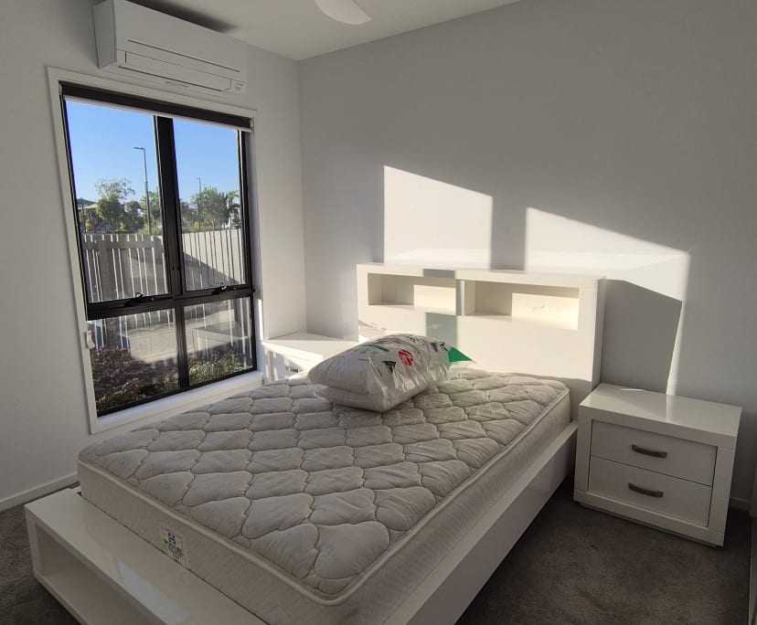 Room with own bathroom