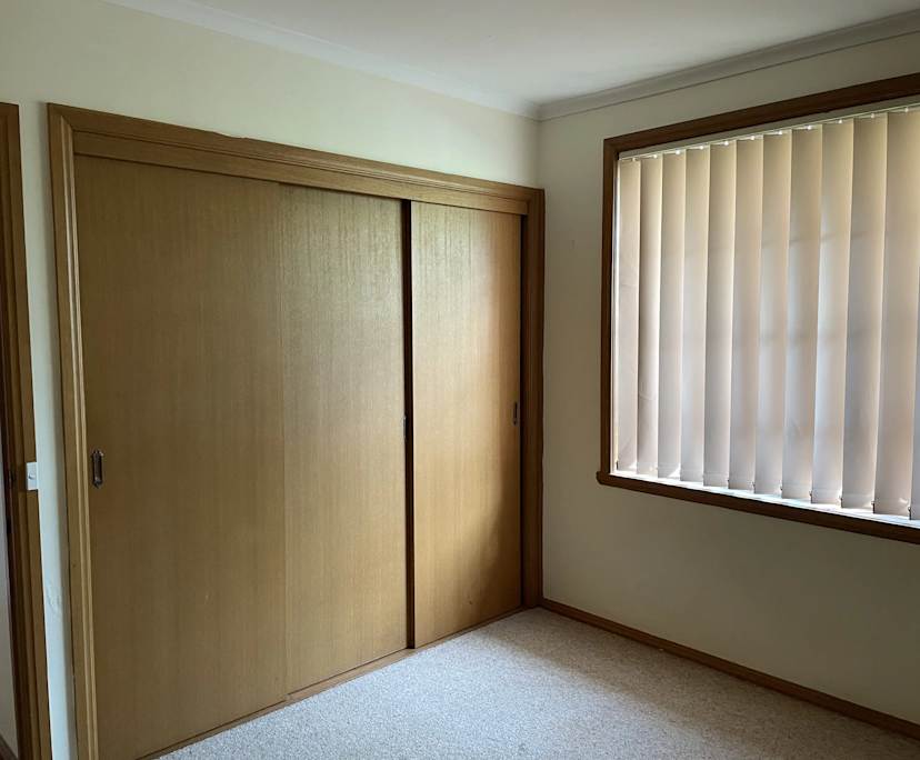 Unfurnished room in a share house