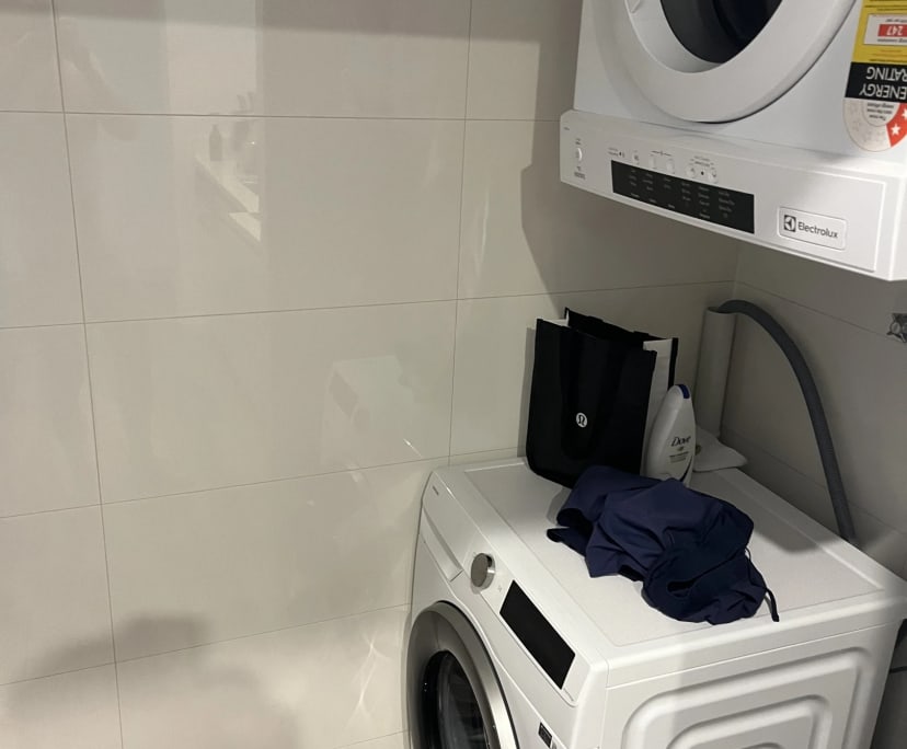 Room with own bathroom