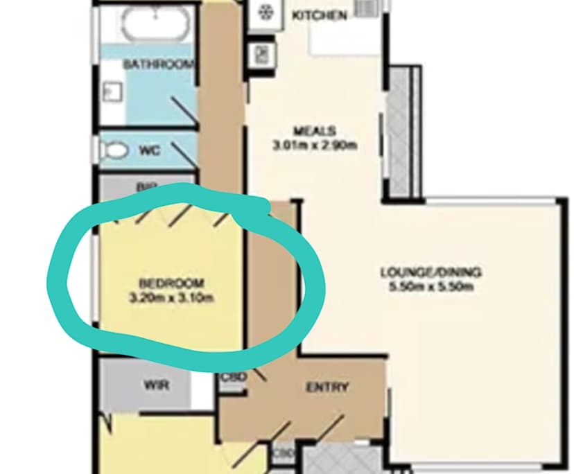 $200, Share-house, 3 bathrooms, Clayton VIC 3168