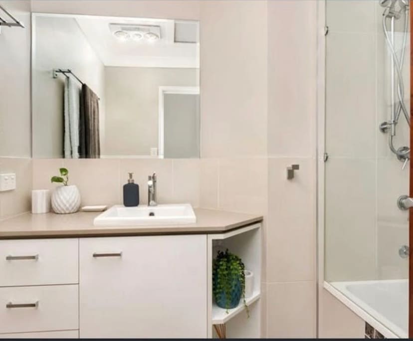 Room with own bathroom