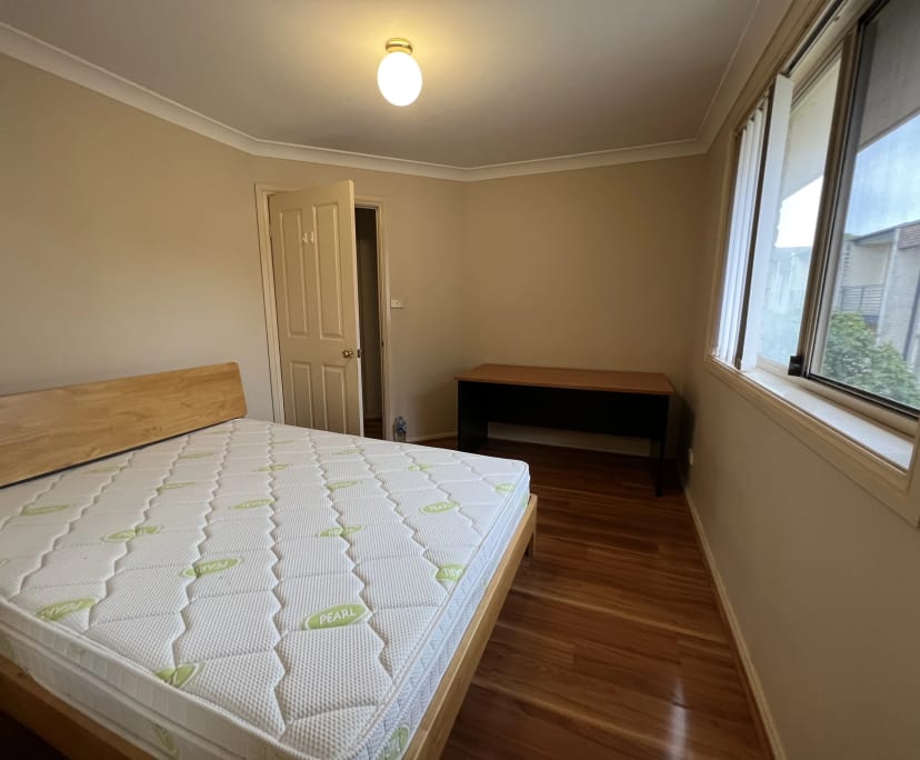 Furnished room with own bathroom