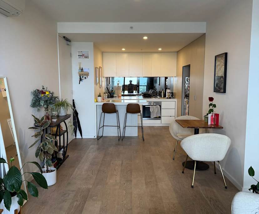 Whole property with 2 rooms for rent