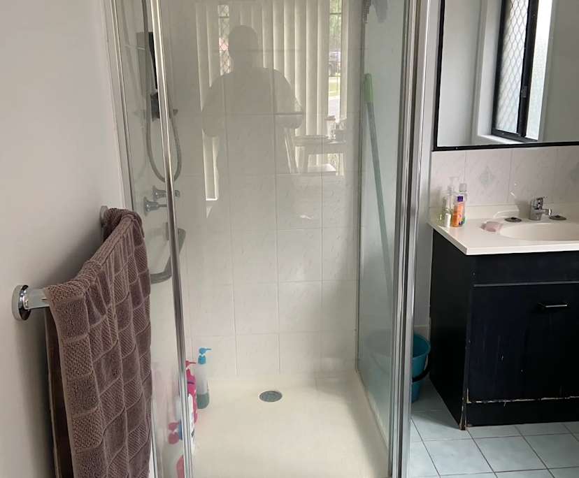 Furnished room with own bathroom