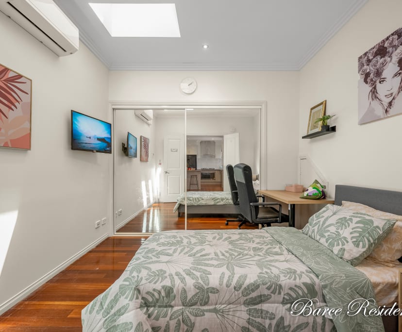 Furnished room with ensuite in a share house