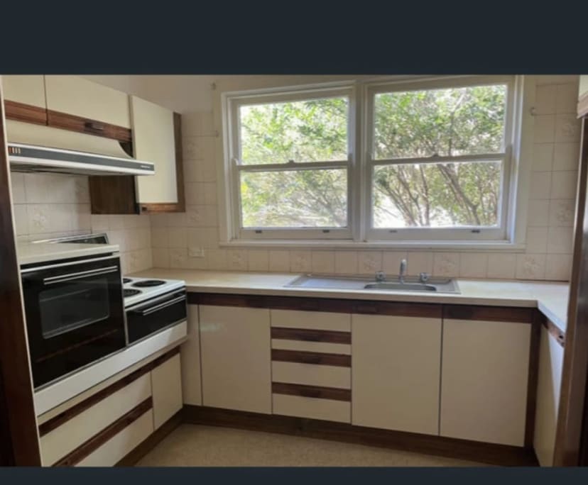 Unfurnished room in a share house