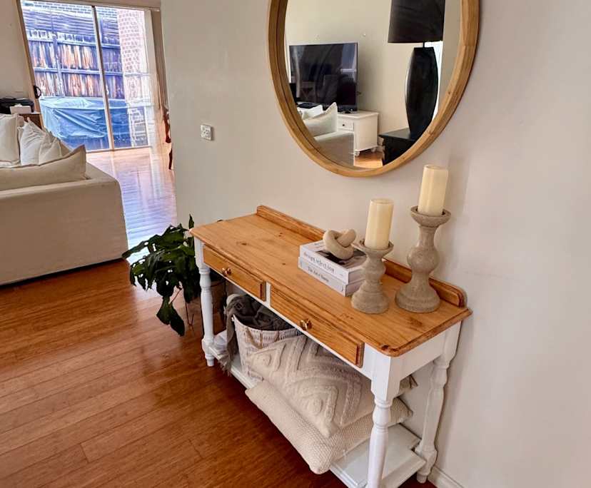 Room with own bathroom