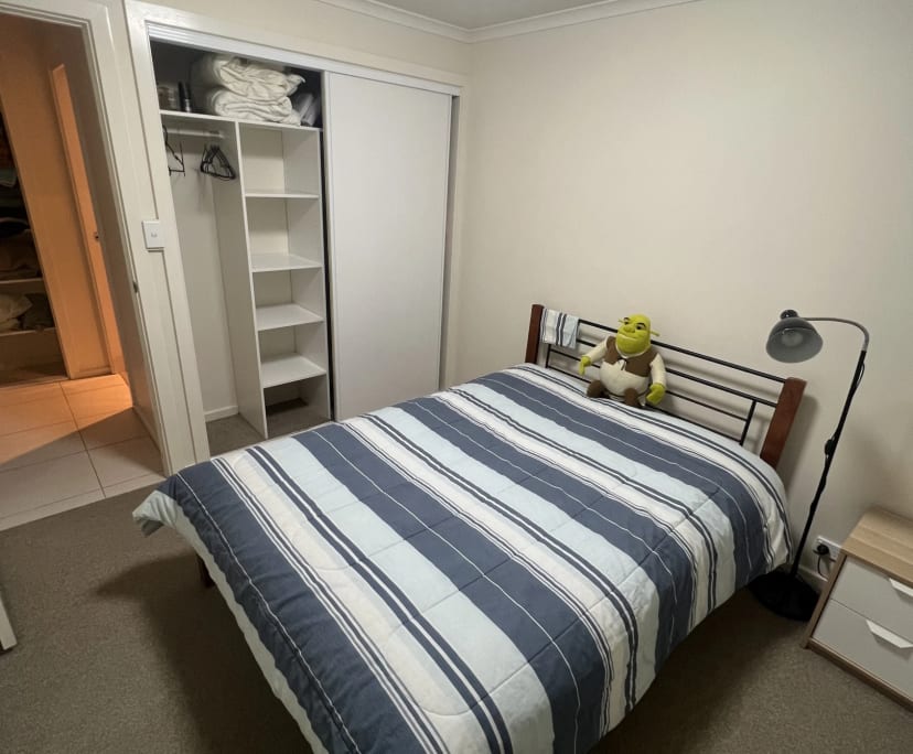 Room with own bathroom