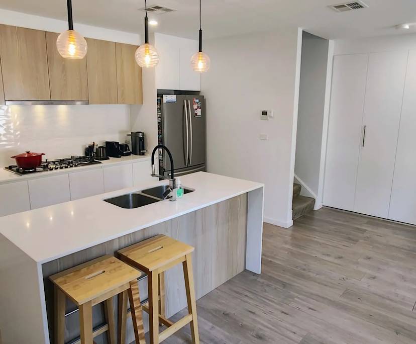 Unfurnished room in a share house