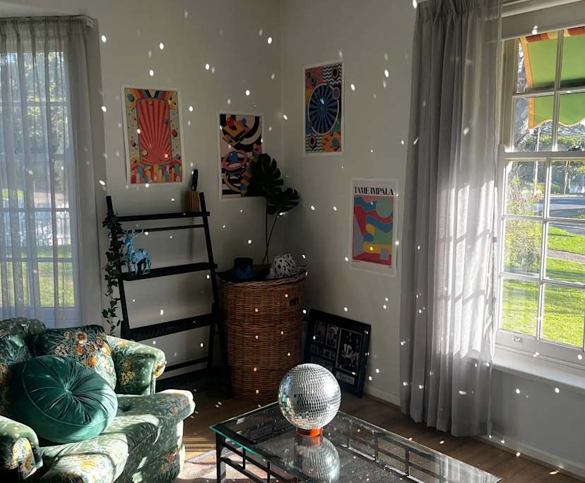 Unfurnished room in a share house