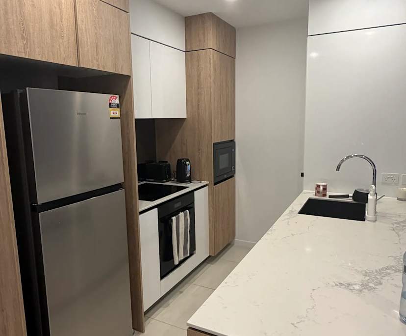 Room with own bathroom