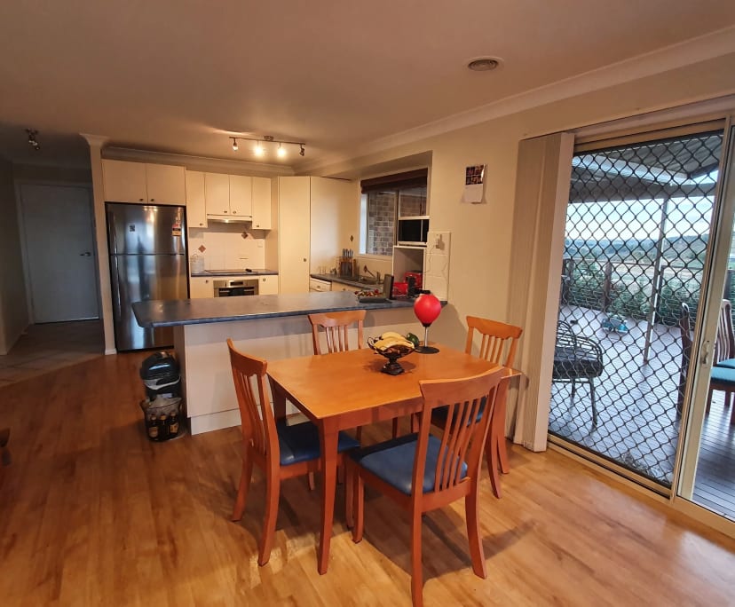 Furnished room in a share house