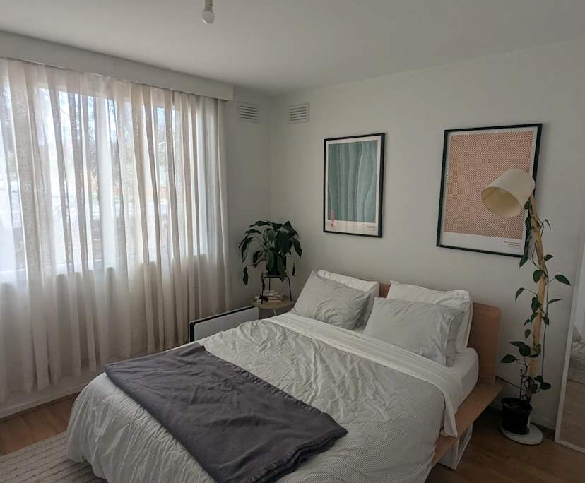 One bed flat for rent