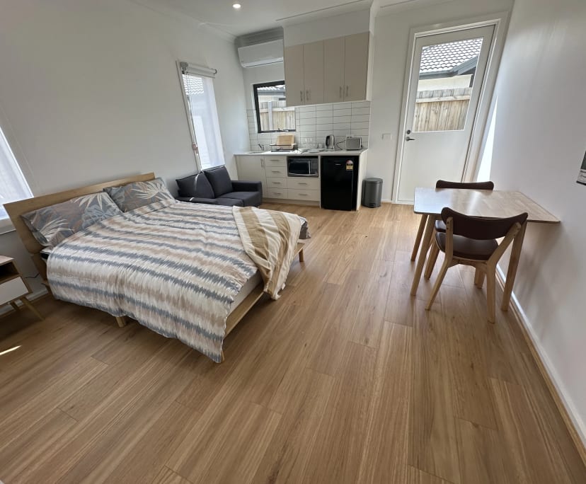 Furnished room with ensuite in a share house