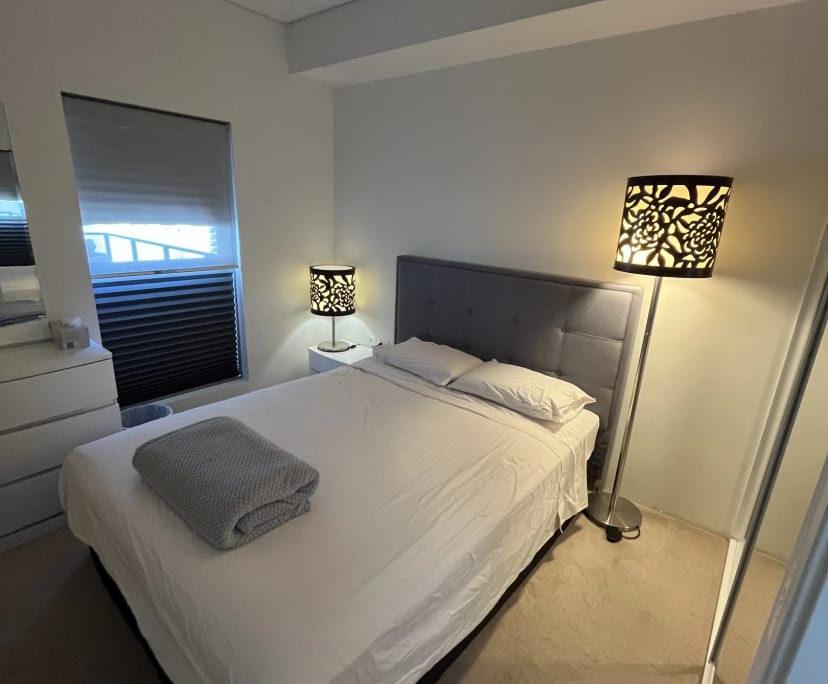 Furnished room with own bathroom
