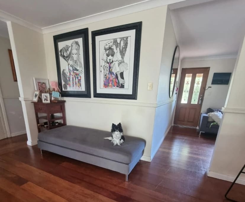 Furnished room in a share house
