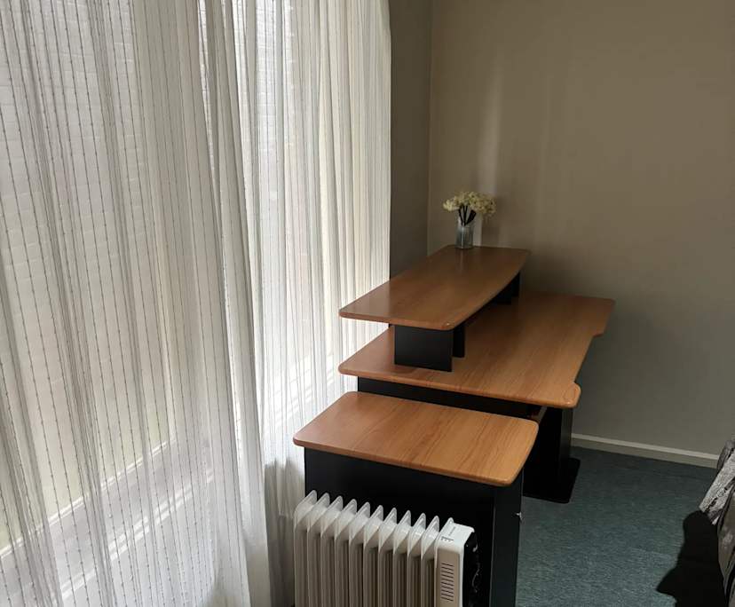 Furnished room with own bathroom