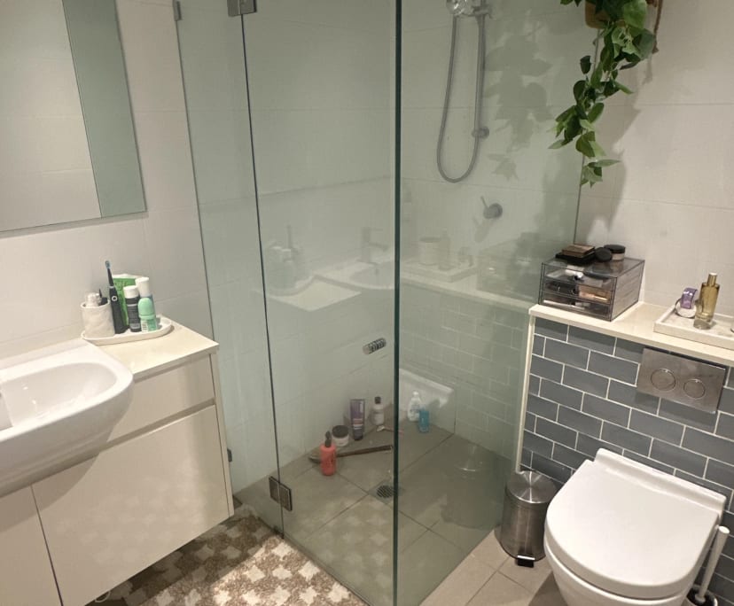 Furnished room with own bathroom