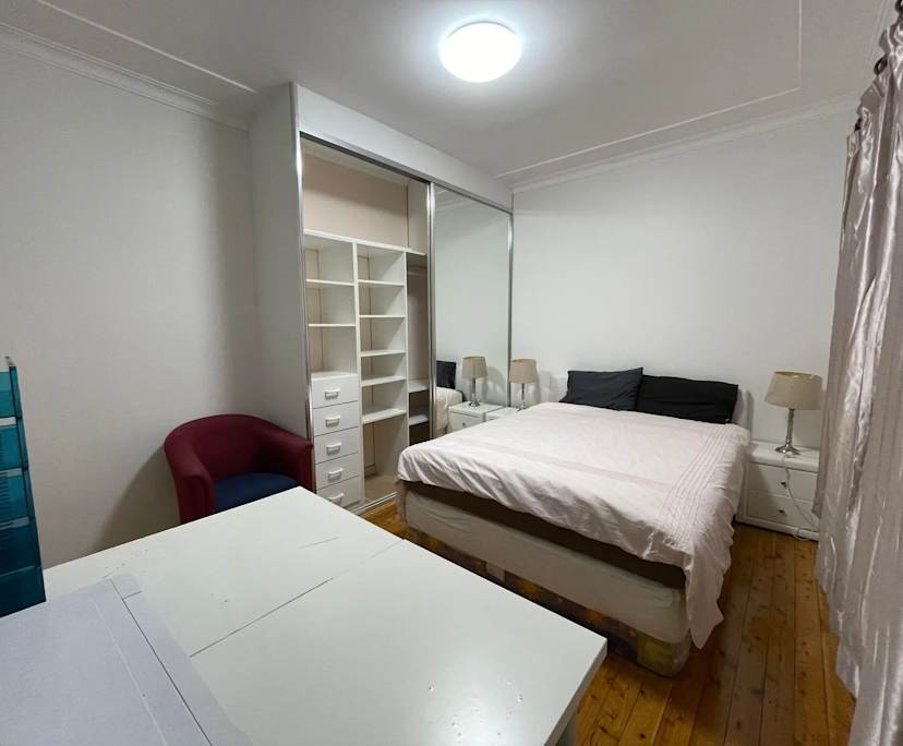 Furnished room in a share house
