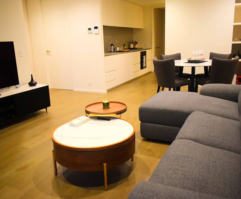 Furnished room with own bathroom