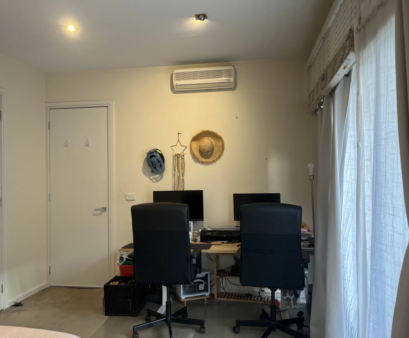 Unfurnished room with ensuite in a share house