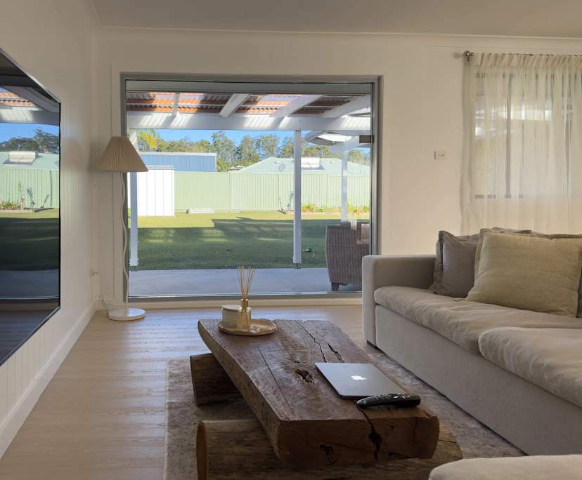 Unfurnished room in a share house