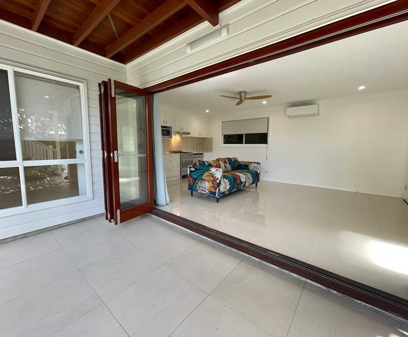 Furnished room granny flat for rent