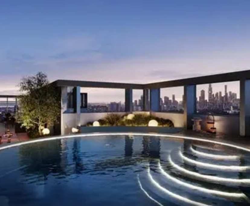 Unfurnished room with own bathroom