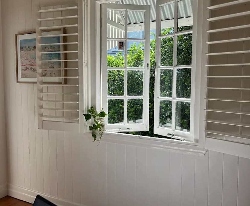 Unfurnished room with own bathroom