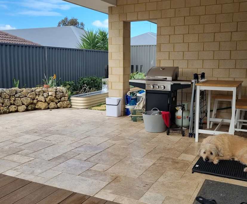 Furnished room with own bathroom