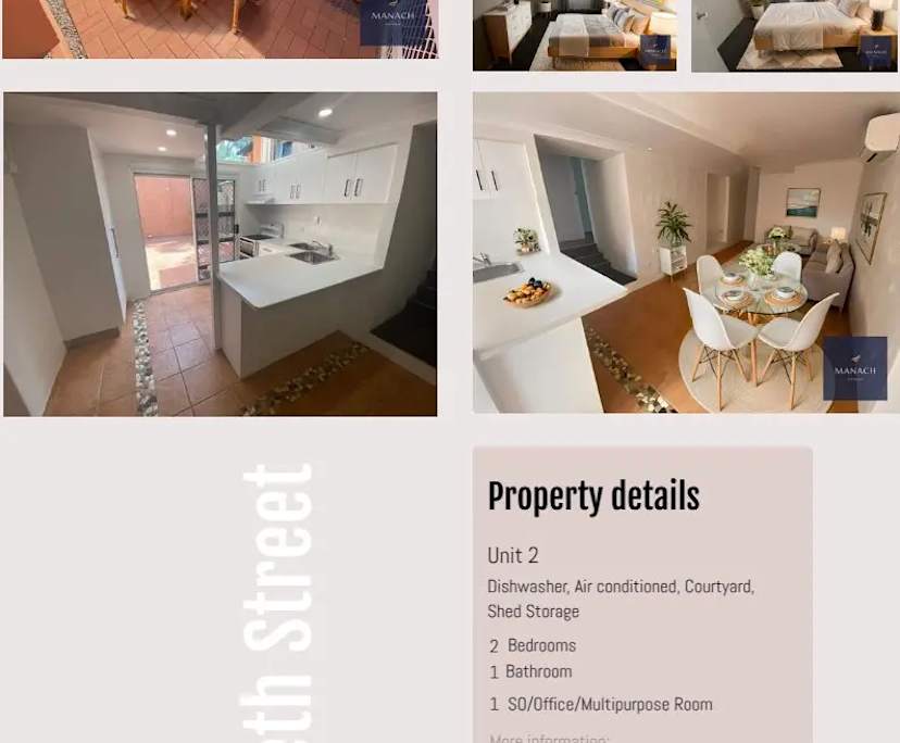 Whole property with 6 rooms for rent