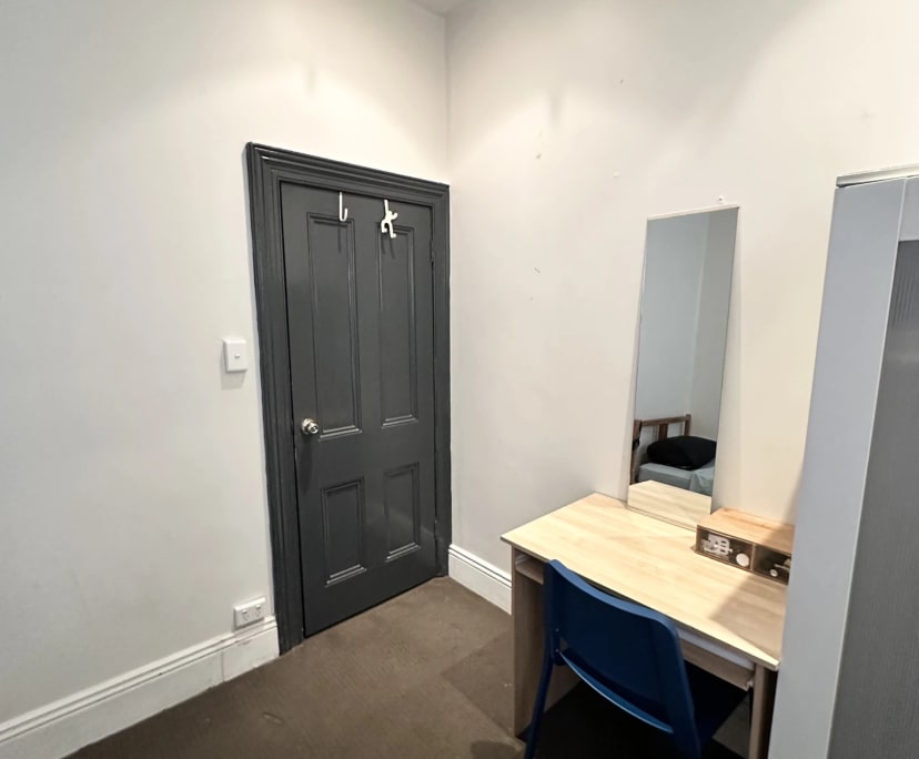 Furnished room with ensuite in a share house