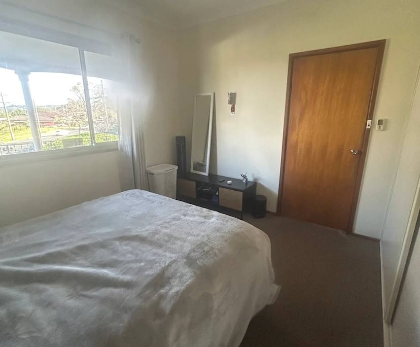 Unfurnished room in a share house