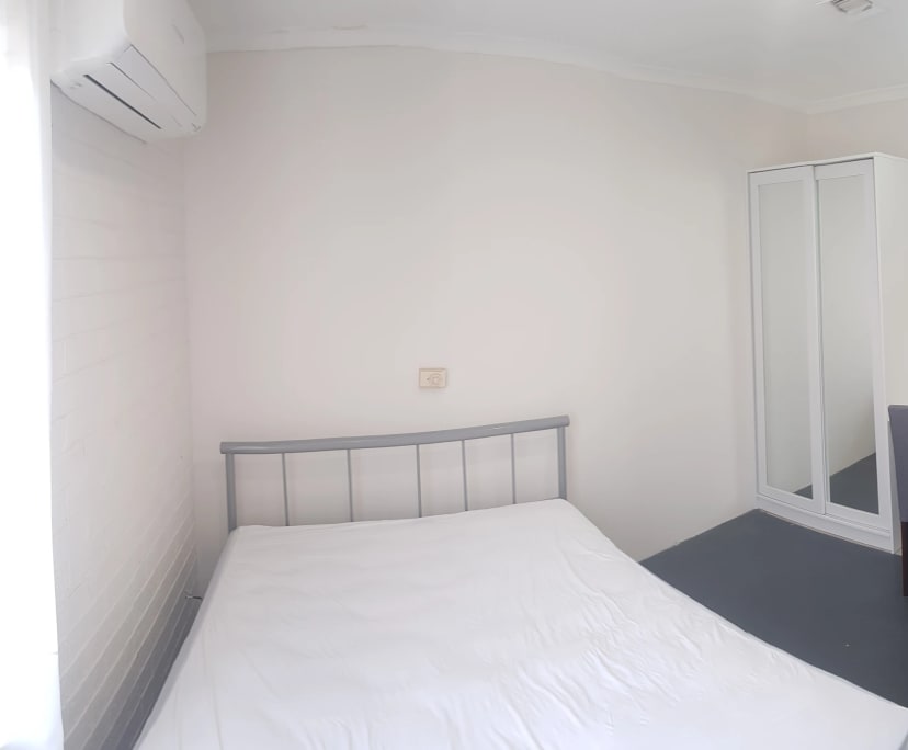 Room with own bathroom