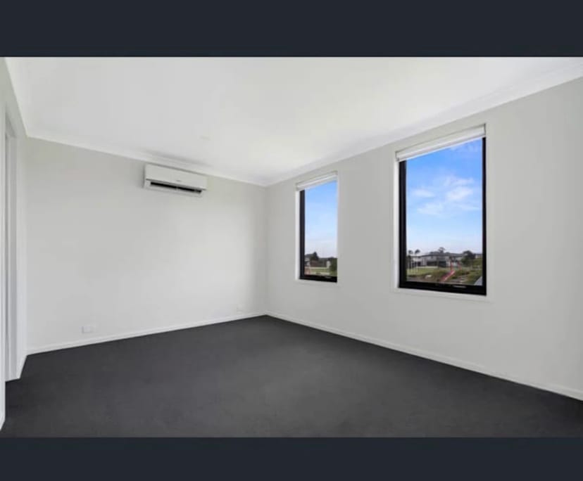 Unfurnished room with ensuite in a share house