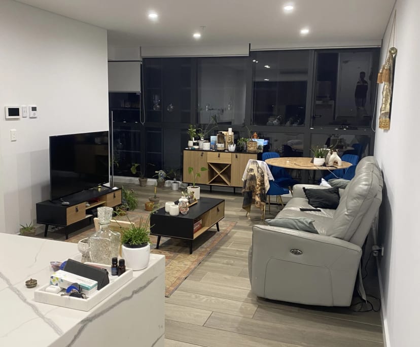 Room with own bathroom