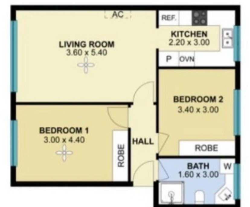 $350, Flatshare, 2 bathrooms, Caulfield VIC 3162