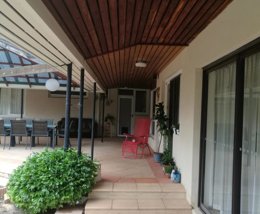 Furnished room in a share house